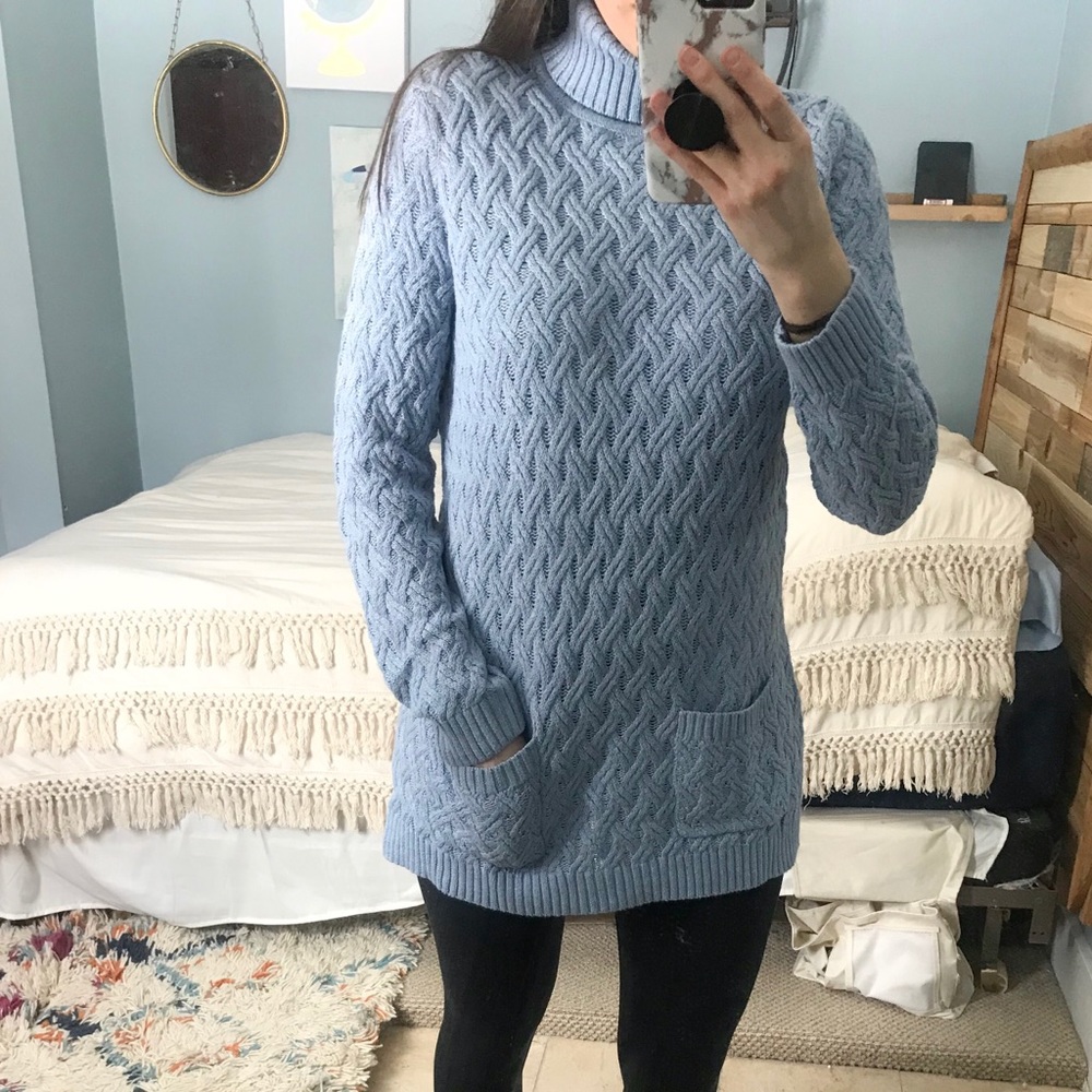 Jeanne Pierr | Long Sleeve Turtle Neck Sweater